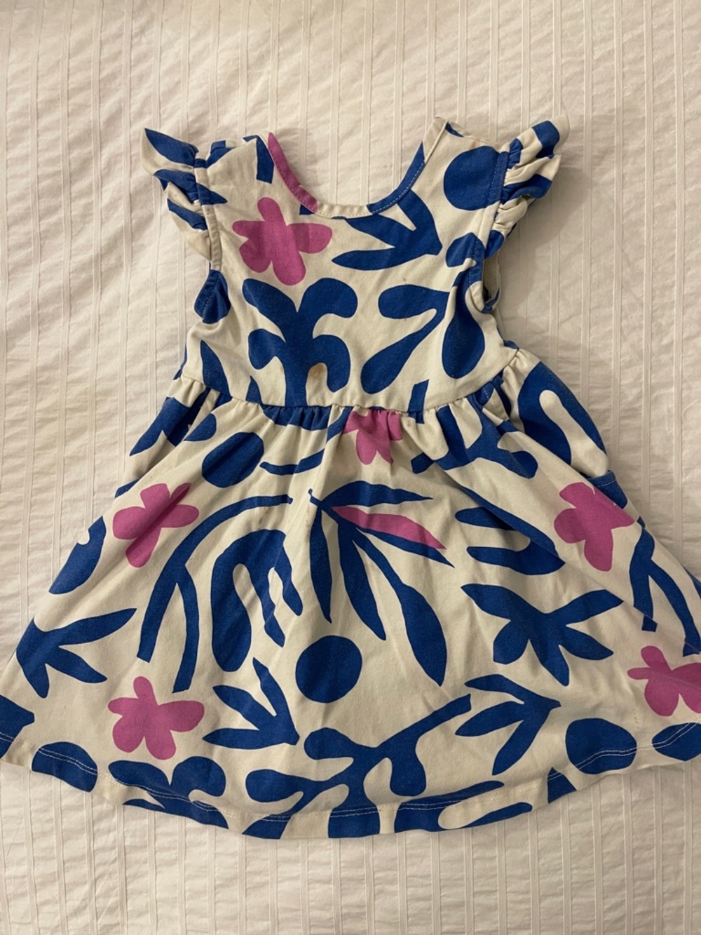 Hanna Andersson Floral Dress 2T